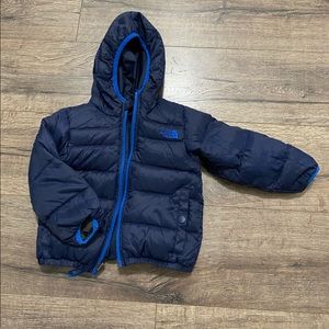 The North Face- Reversible Hooded Jacket